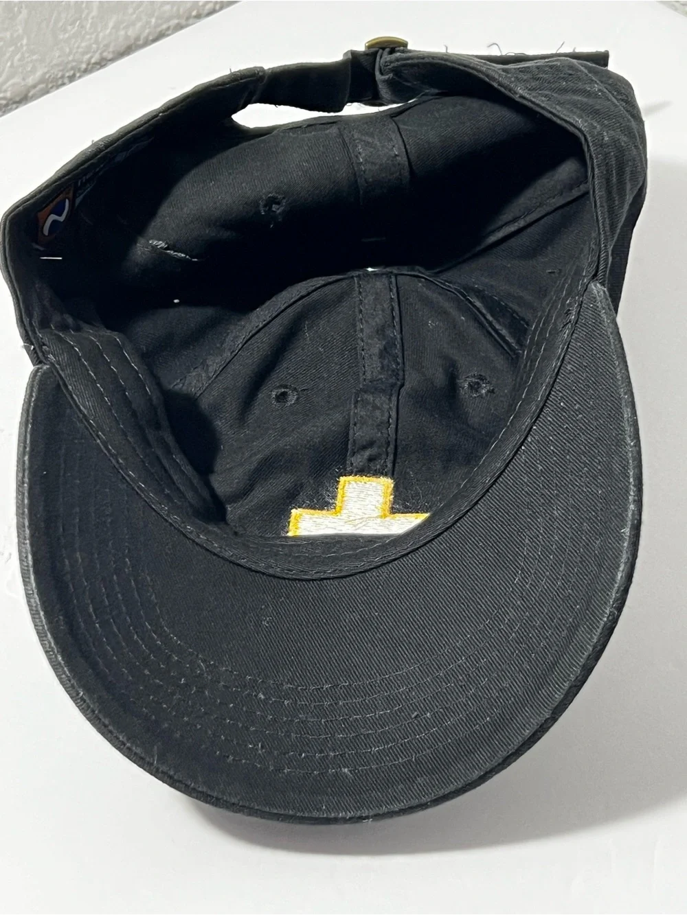 Newhattan SDF 50 Sunburn Dominica Adjustable Dad Hat Cap Black NWT One Size
